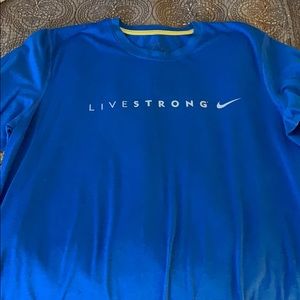 Live strong tee